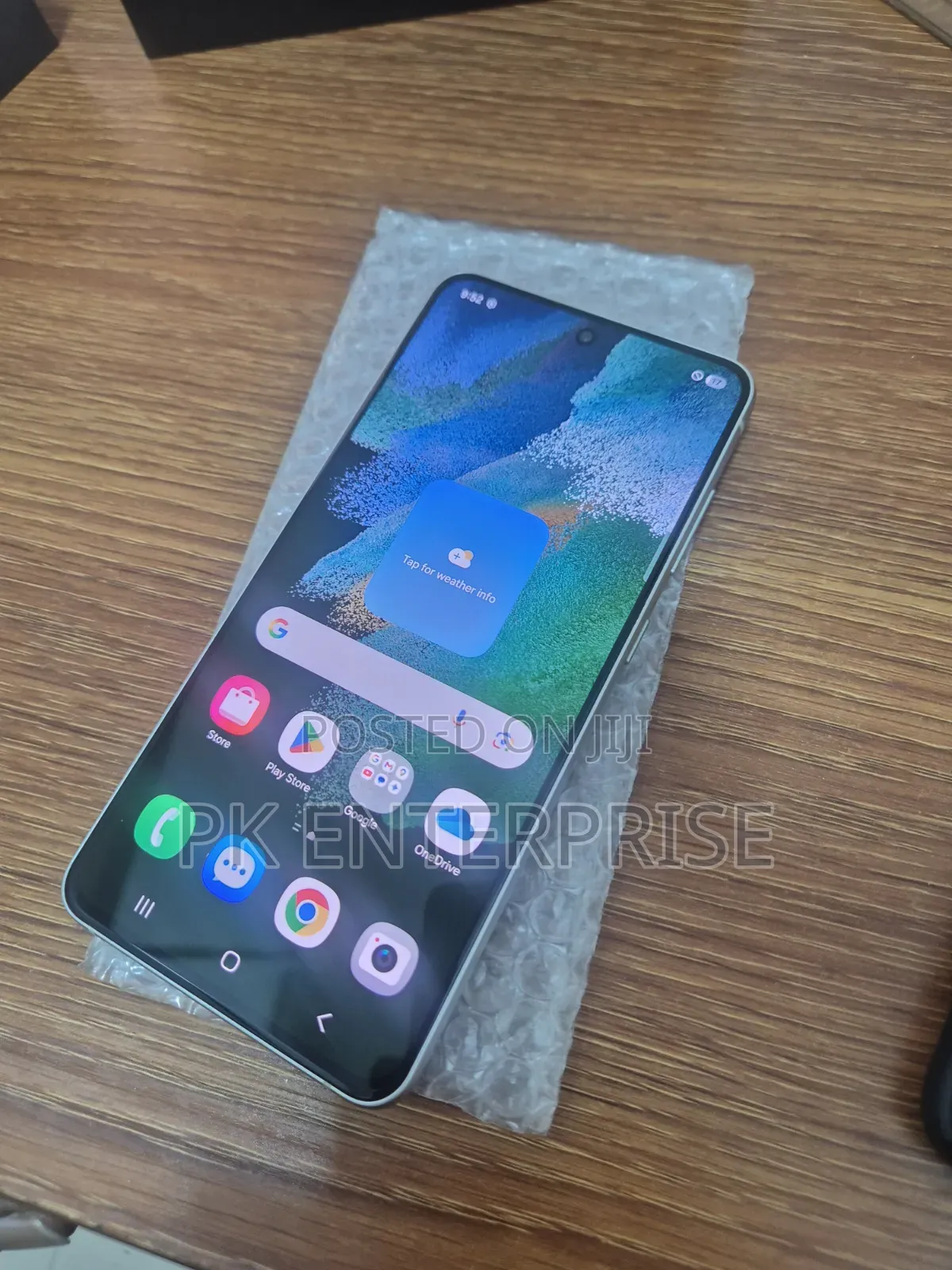 New Samsung Galaxy S21 FE 5G 128 GB Green