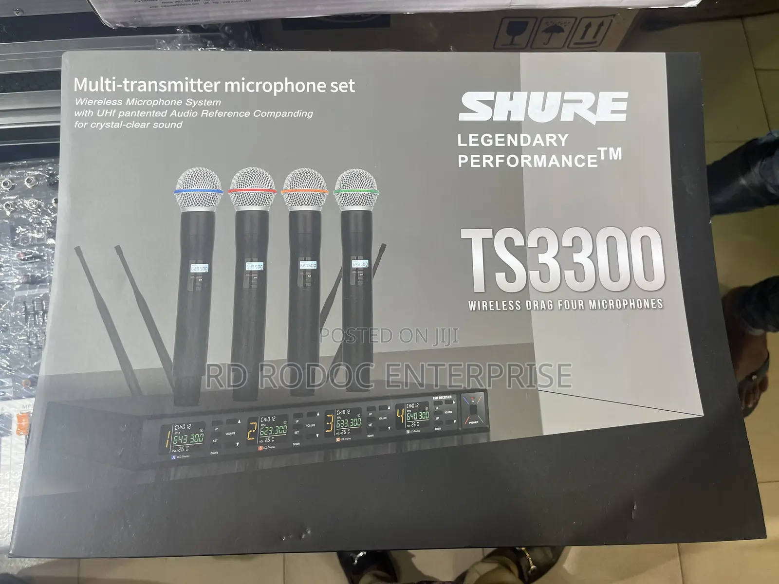 Shure Ts3300 Microphone 4 in 1
