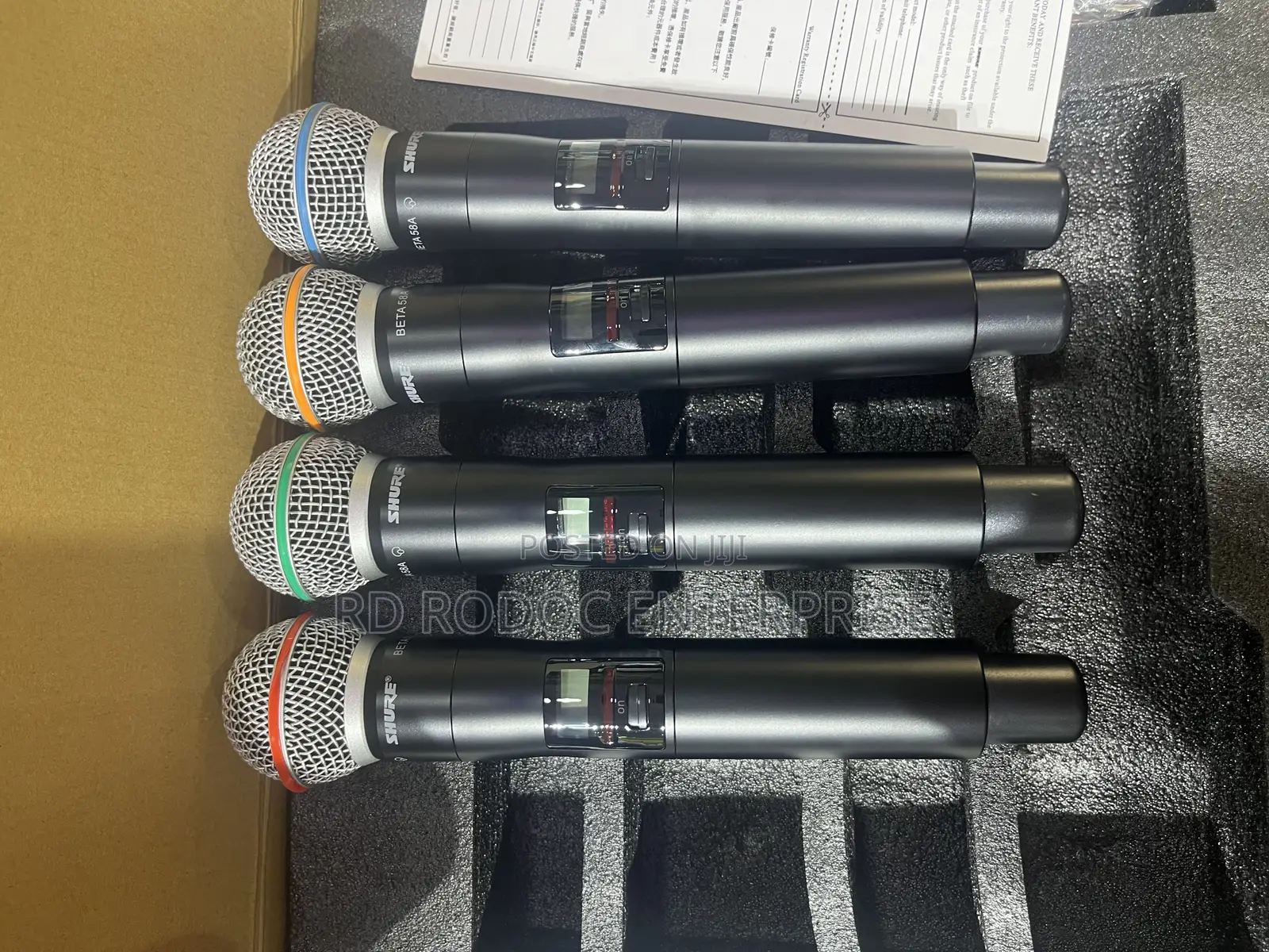 Shure Ts3300 Microphone 4 in 1