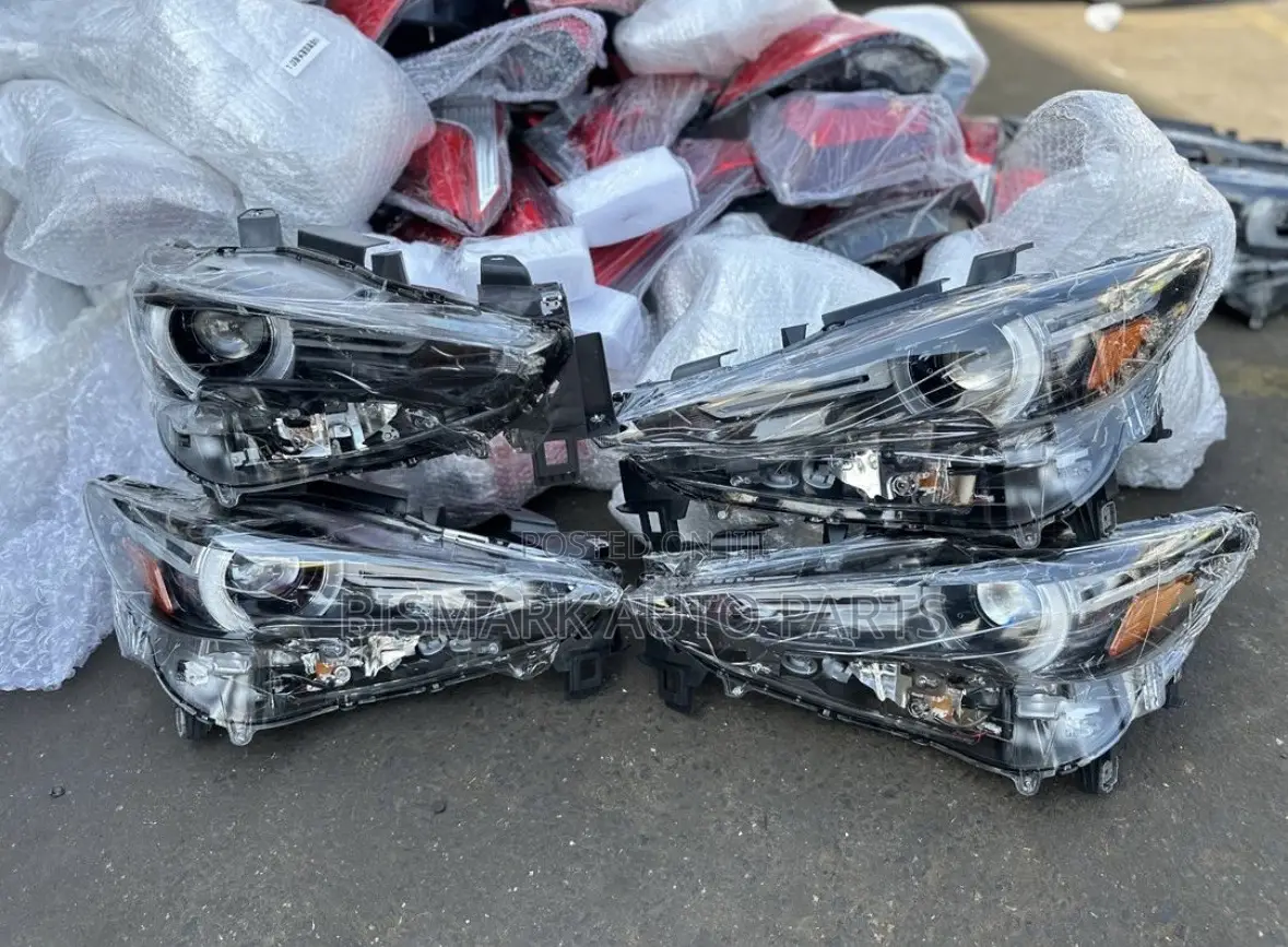 Mazda Cx 2019 2020 2021 Headlight