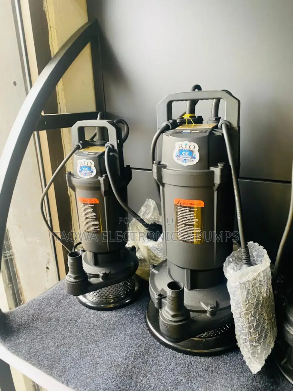 More Stable Rio 1 Hp Sewage Water Pump
