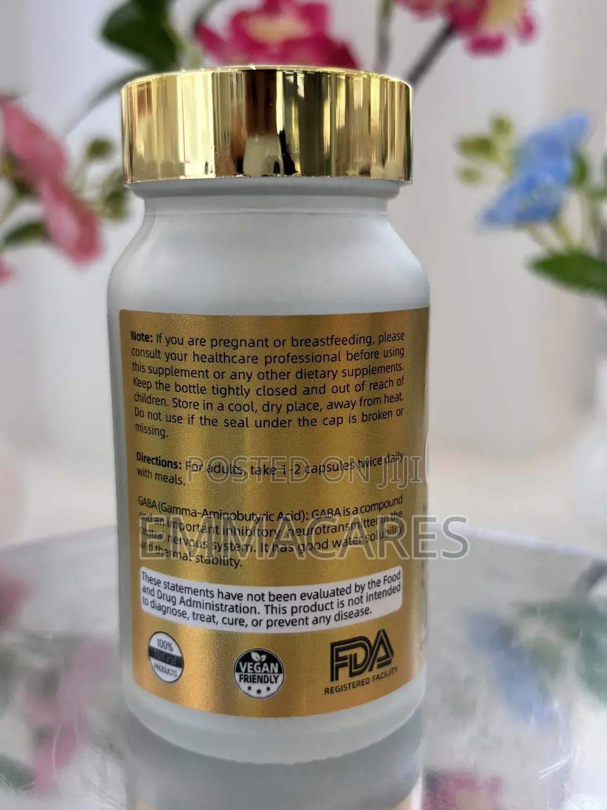 Gamma-Aminobutyric Acid (Gaba)