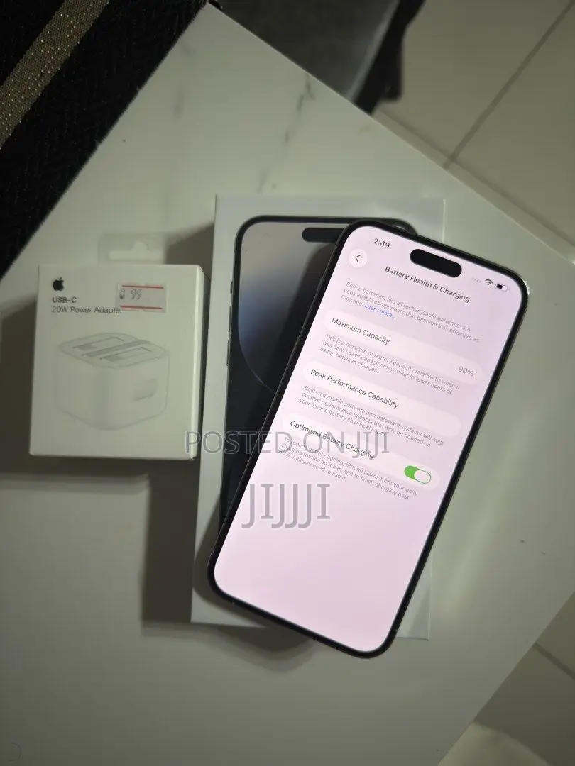 Apple iPhone 14 Pro Max 256 GB White