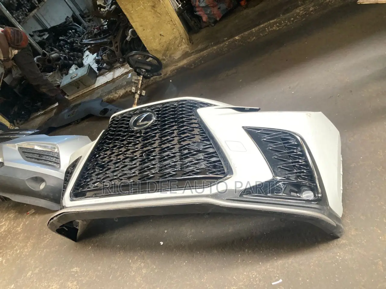 Lexus Nx350 2022, 2023, 2024, 2025 Front Bumper Complete