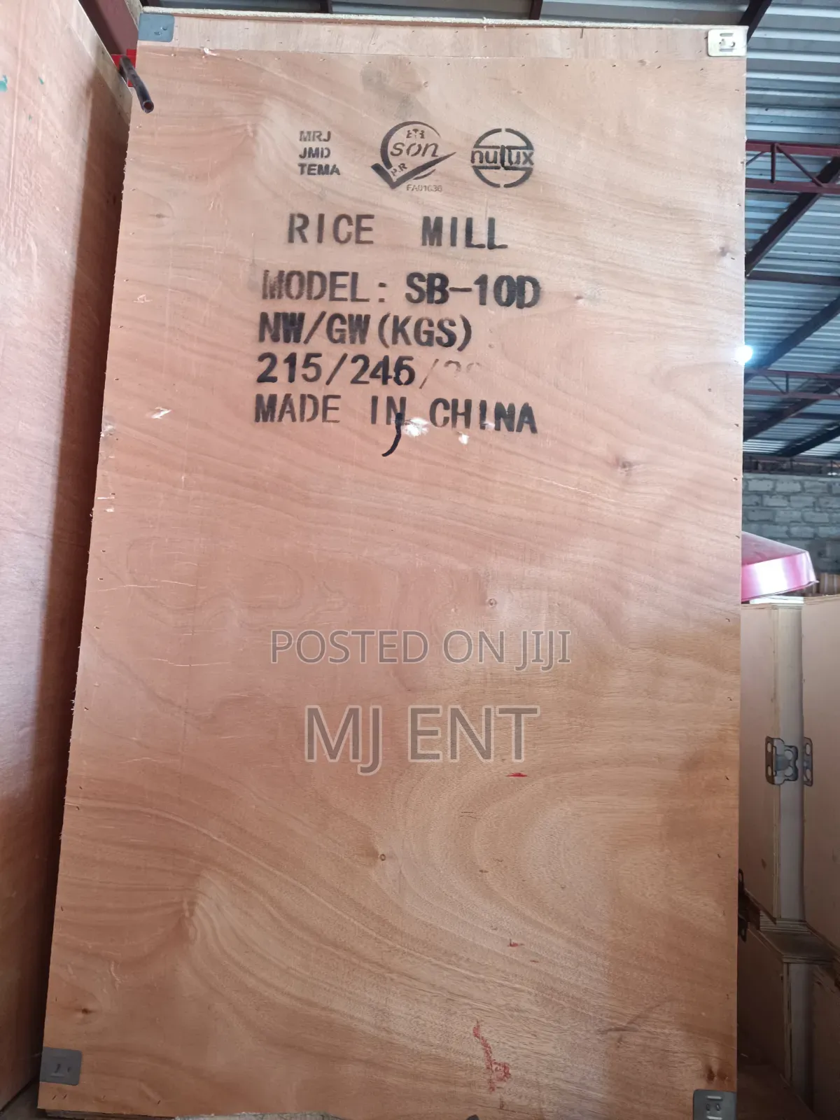 Rice Mill Sb 10 With Motor