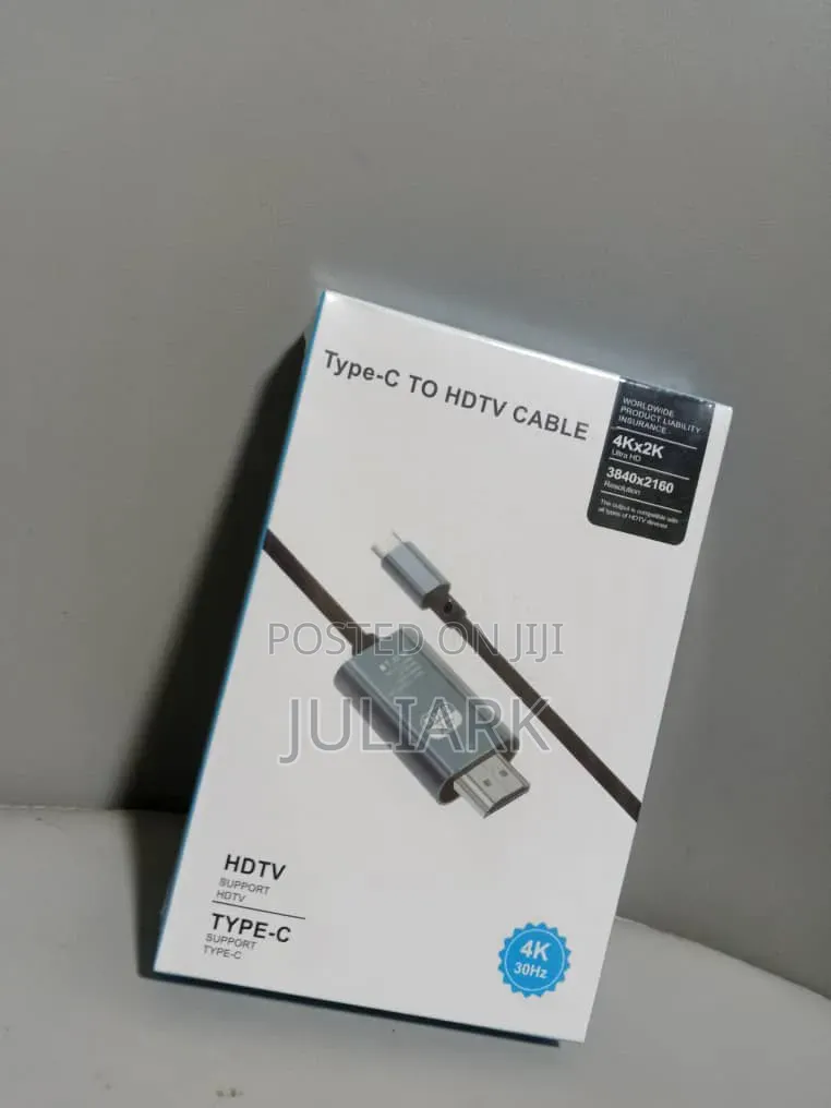 Type C to Hdmi Cable