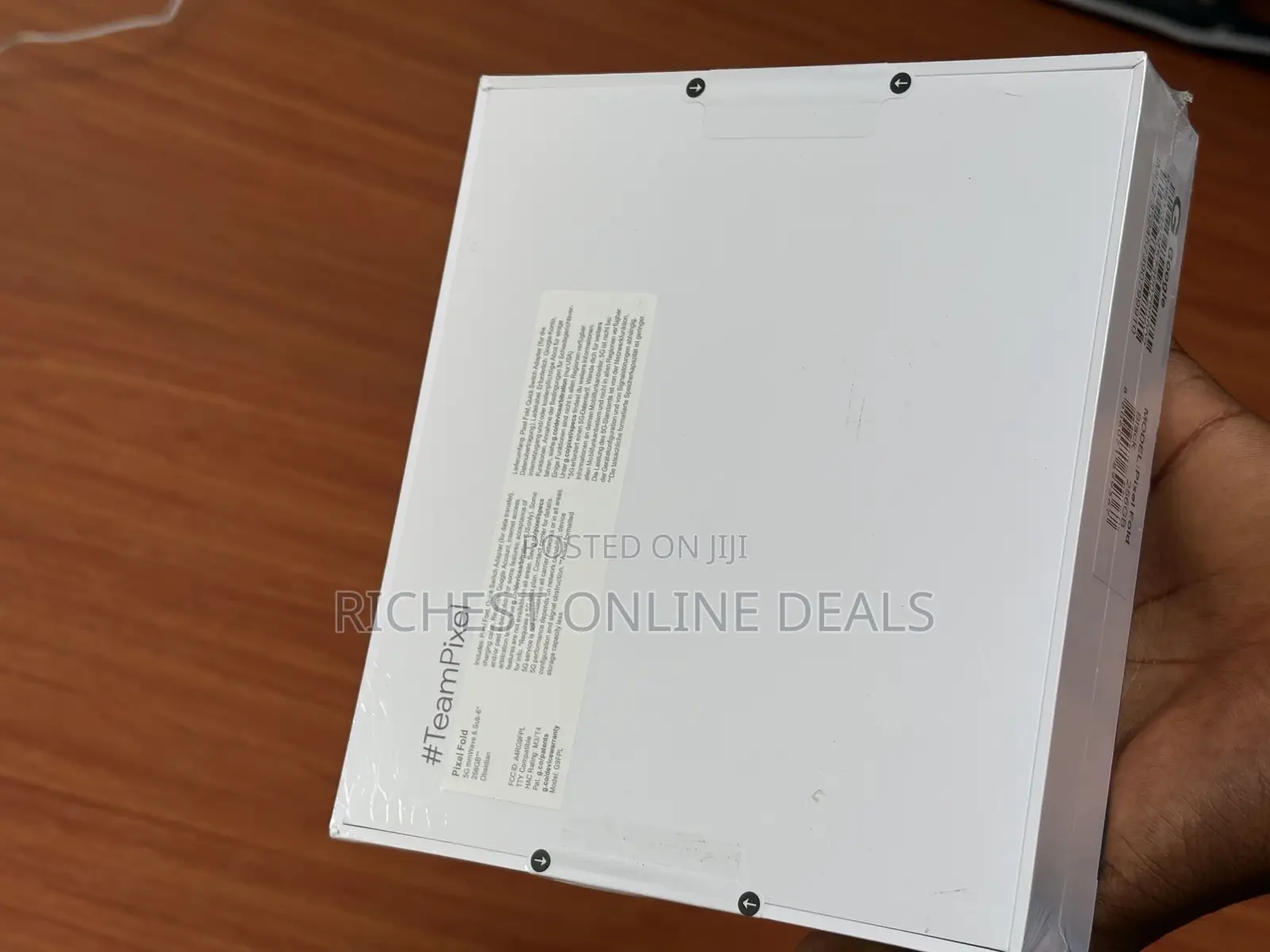 New Google Pixel Fold 256 GB Black