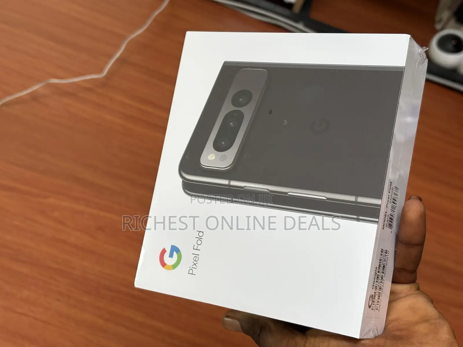 New Google Pixel Fold 256 GB Black