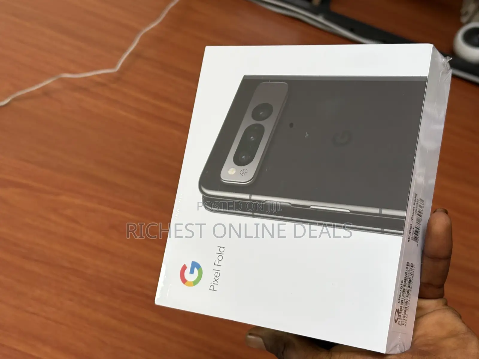 New Google Pixel Fold 256 GB Black