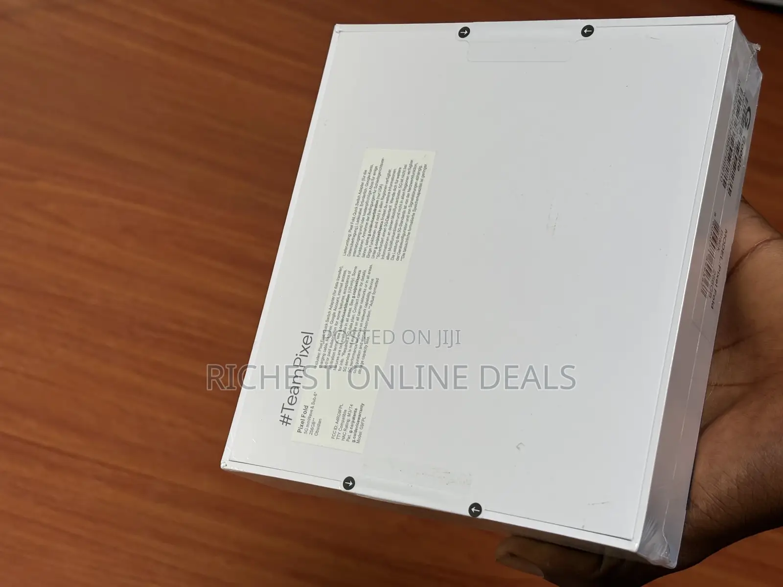 New Google Pixel Fold 256 GB Black
