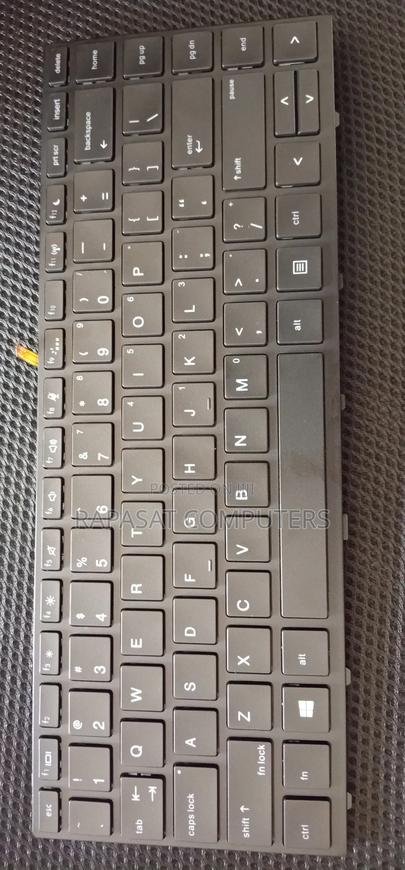 All New and Original Hp 430 G5 Keyboard Plus Normal Backlight