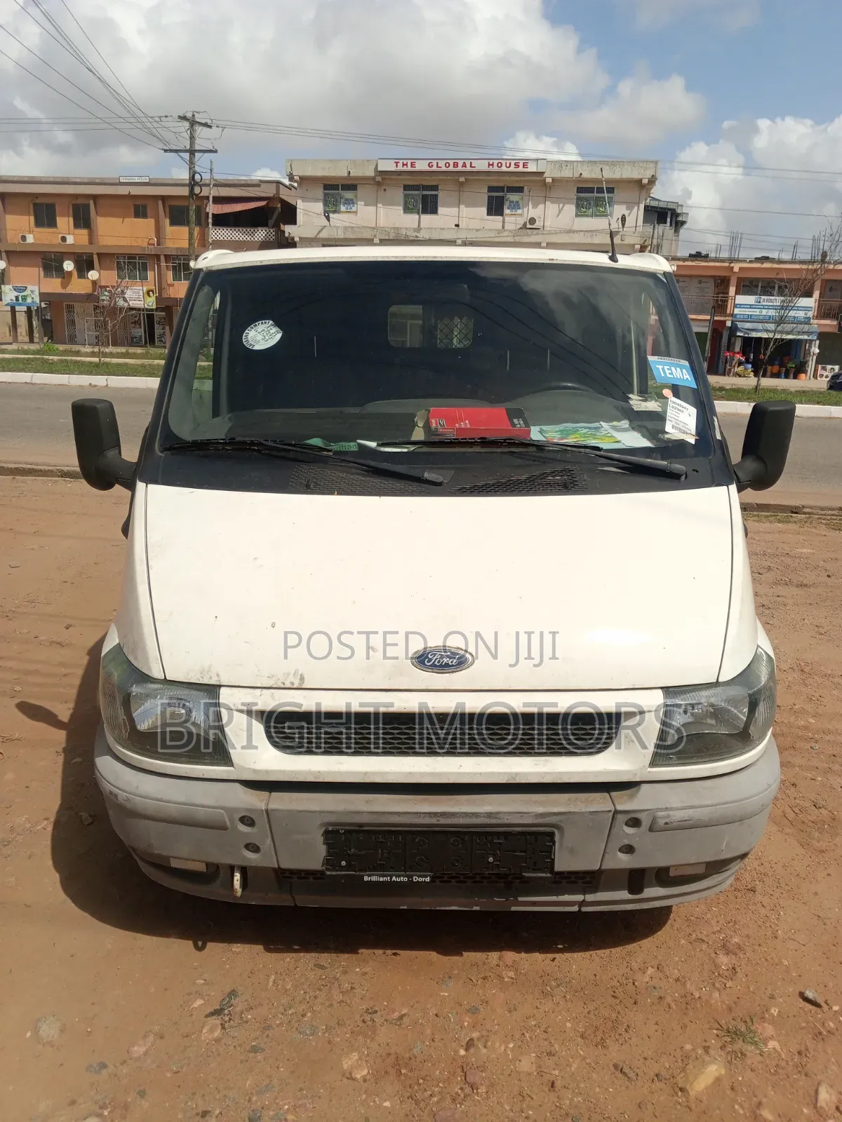 Ford Transit 2008 White