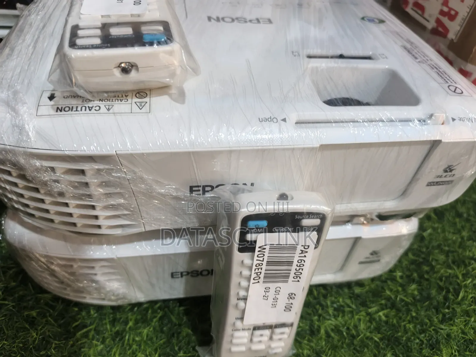 Uk-Used Epson Eb- Uo5 4000lumens Projector