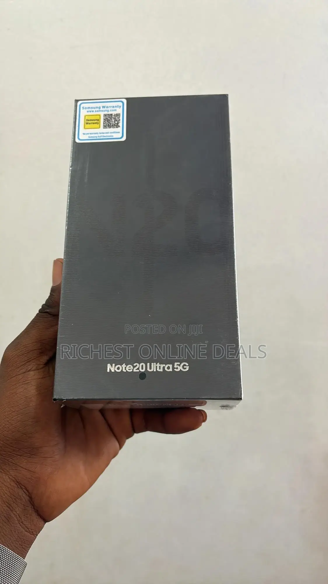 New Samsung Galaxy Note 20 Ultra 128 GB Black