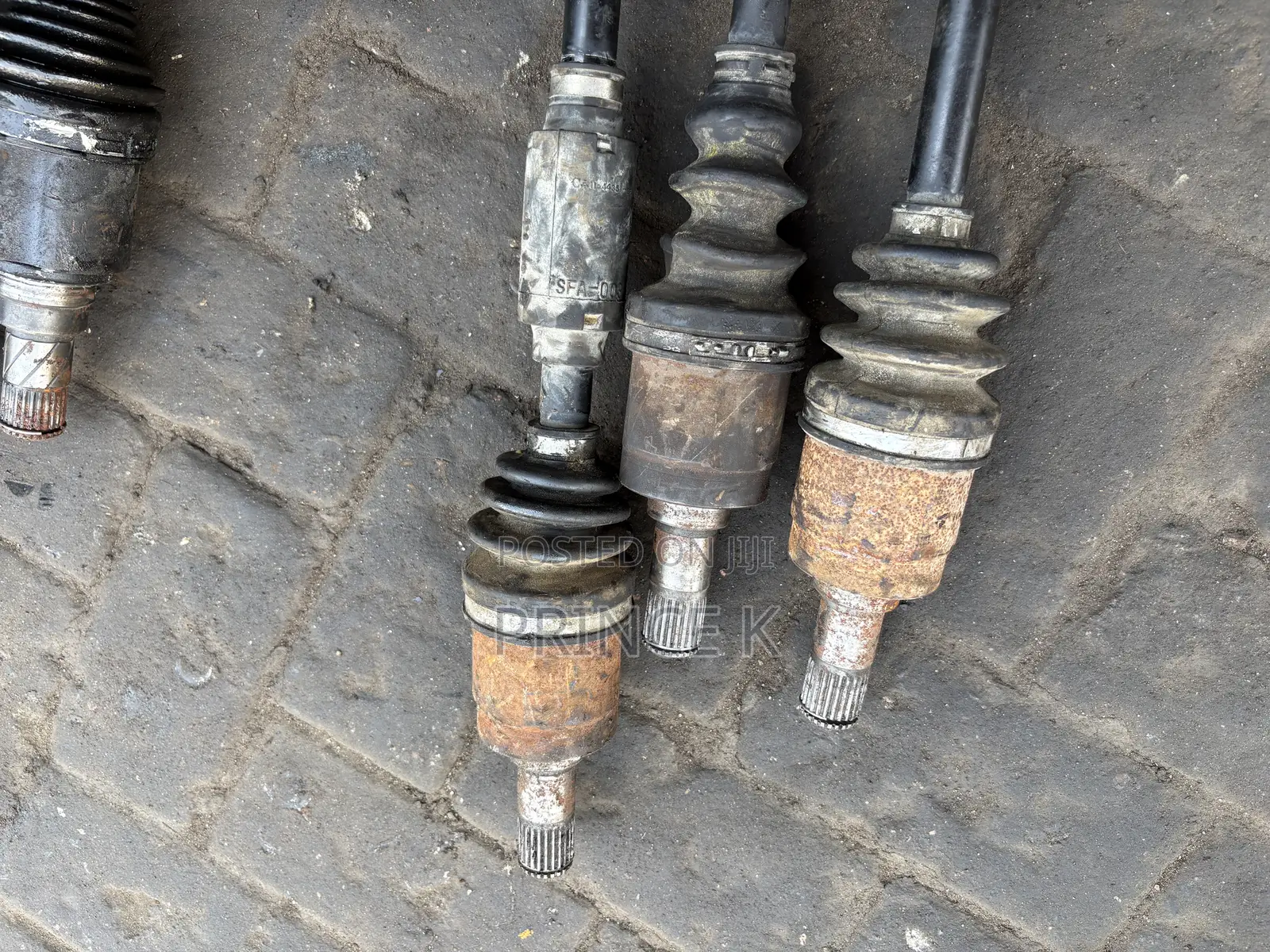 Honda Fit Driving Shaft