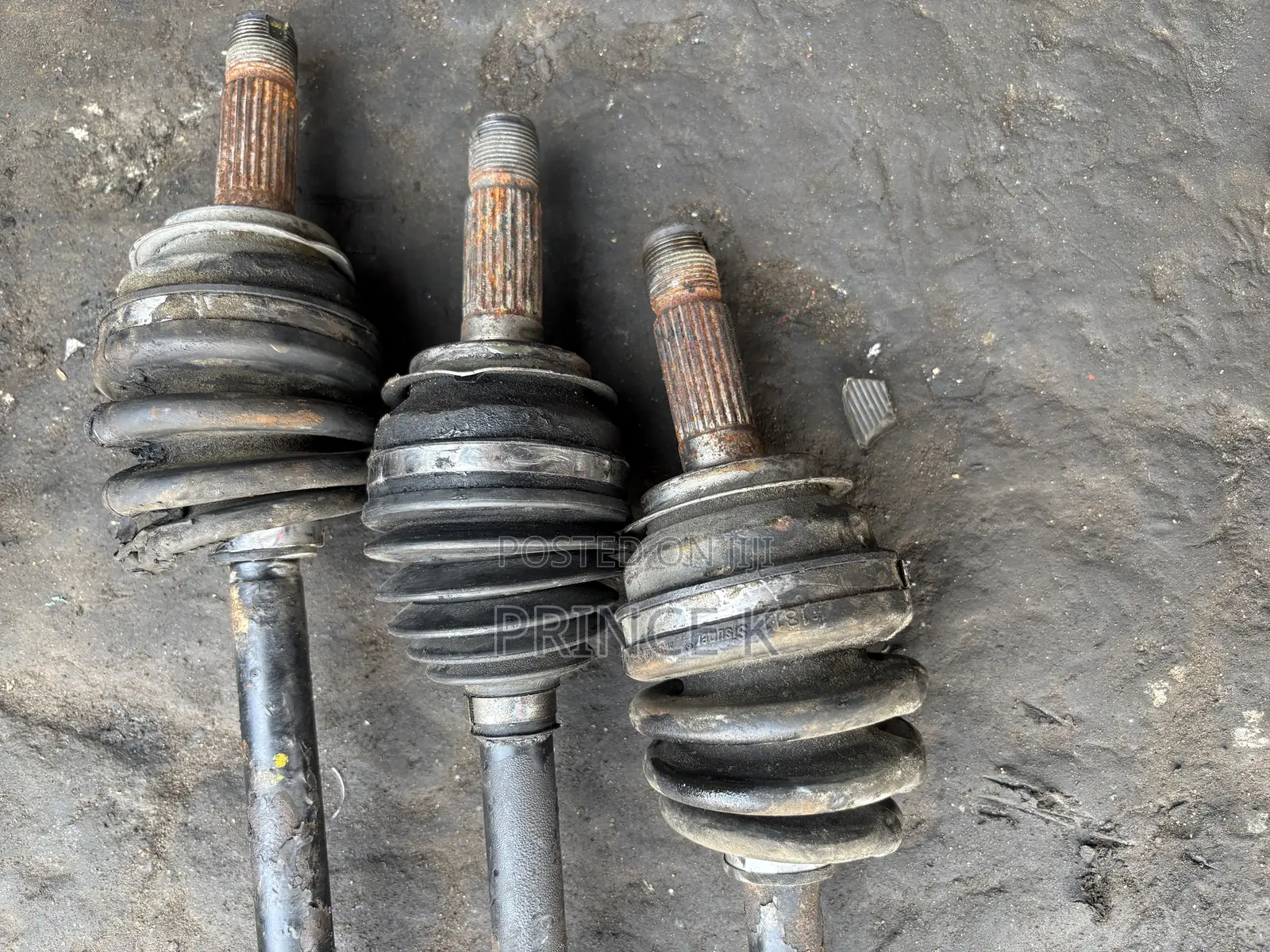 Honda Fit Driving Shaft