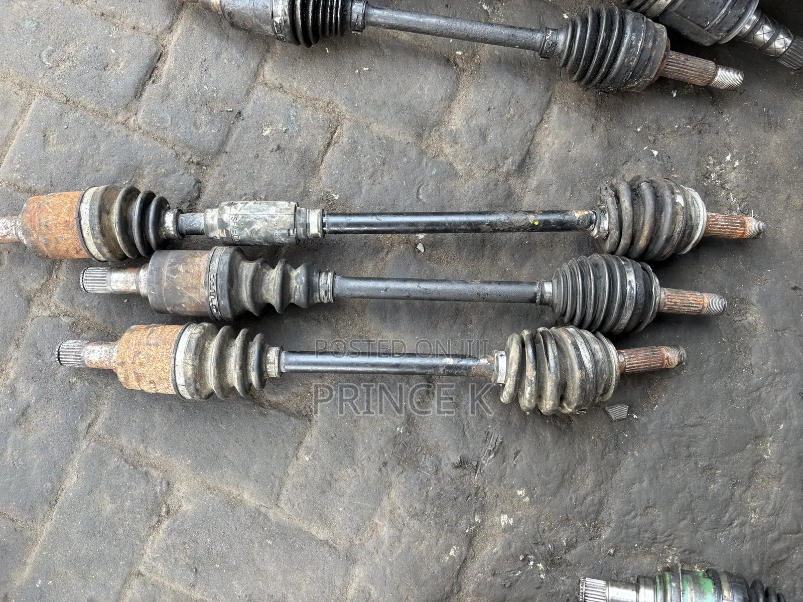 Honda Fit Driving Shaft