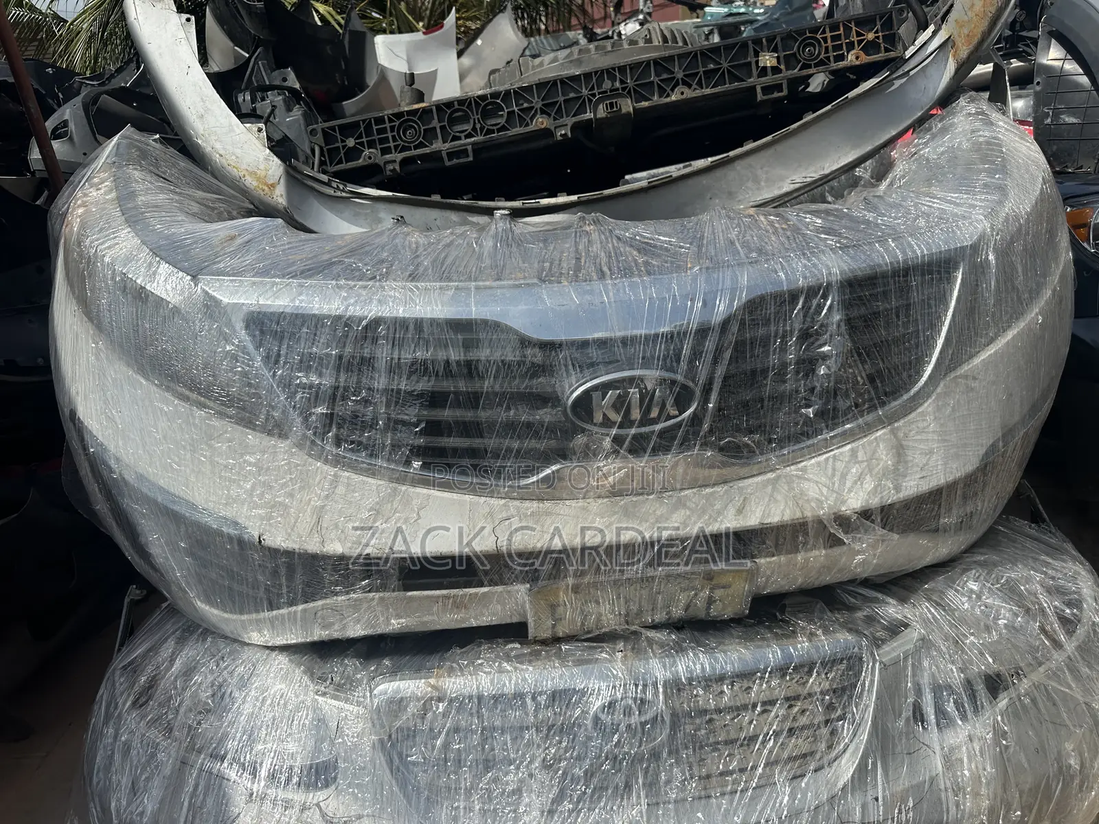 Kia Sportage 2012 Front Cut Available as Seen