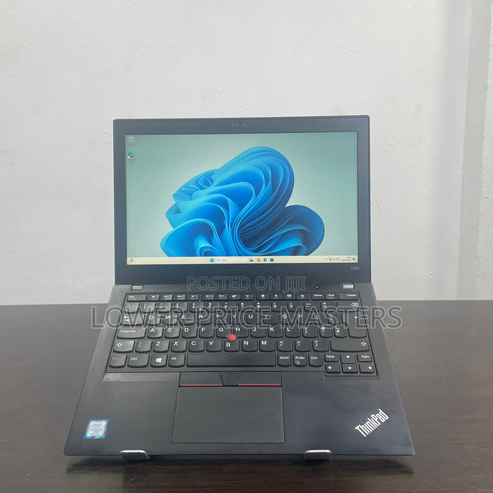 New Laptop Lenovo ThinkPad X280 16GB Intel Core i5 SSD 256GB