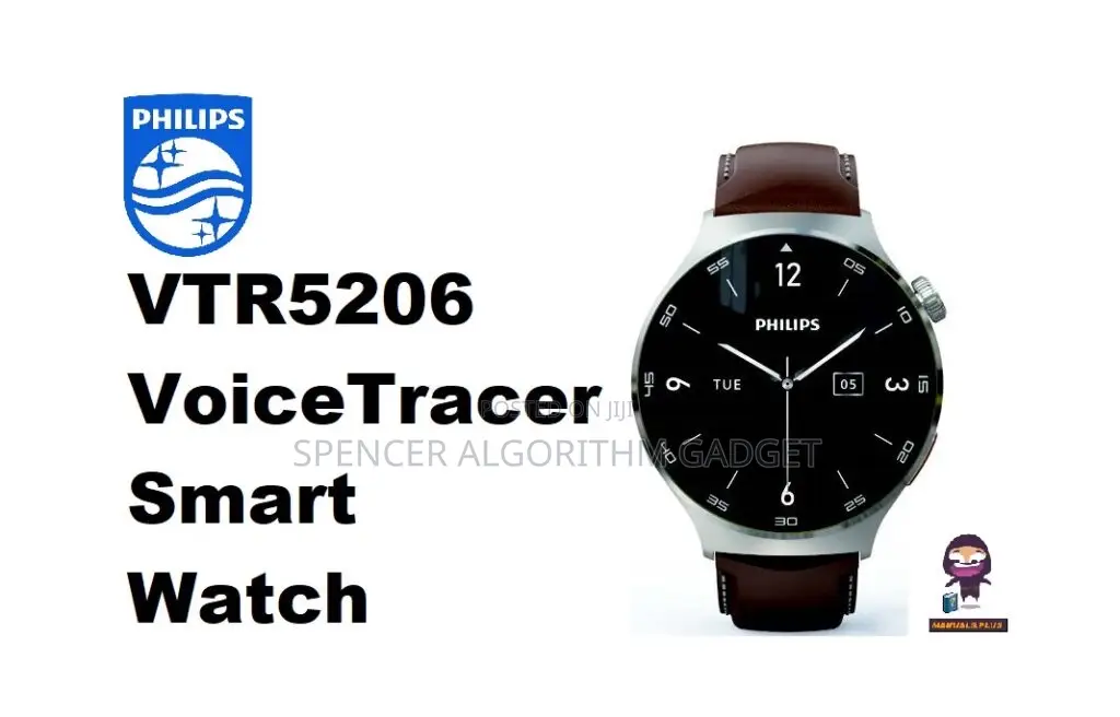 Philip Smart Watch Vtr5206 Voice Recorder Transcript Translation