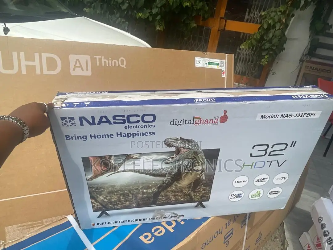 Nasco 32 Inch Led Satellite Tv Perfect for Small Spaces