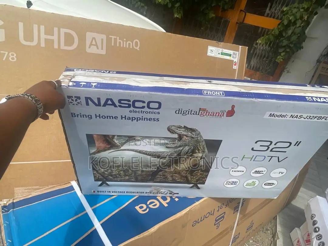 Nasco 32 Inch Led Satellite Tv Perfect for Small Spaces