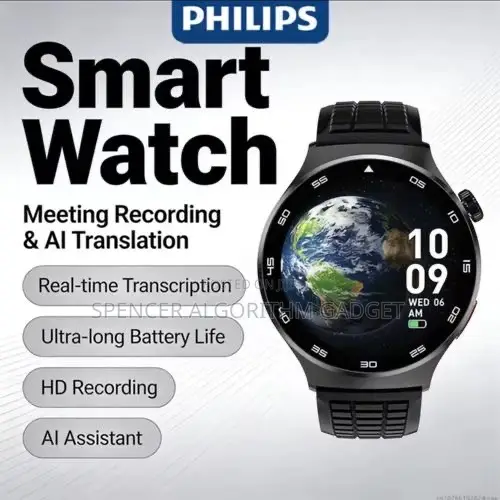 Philip Smart Watch Vtr5206 Voice Recorder Transcript Translation
