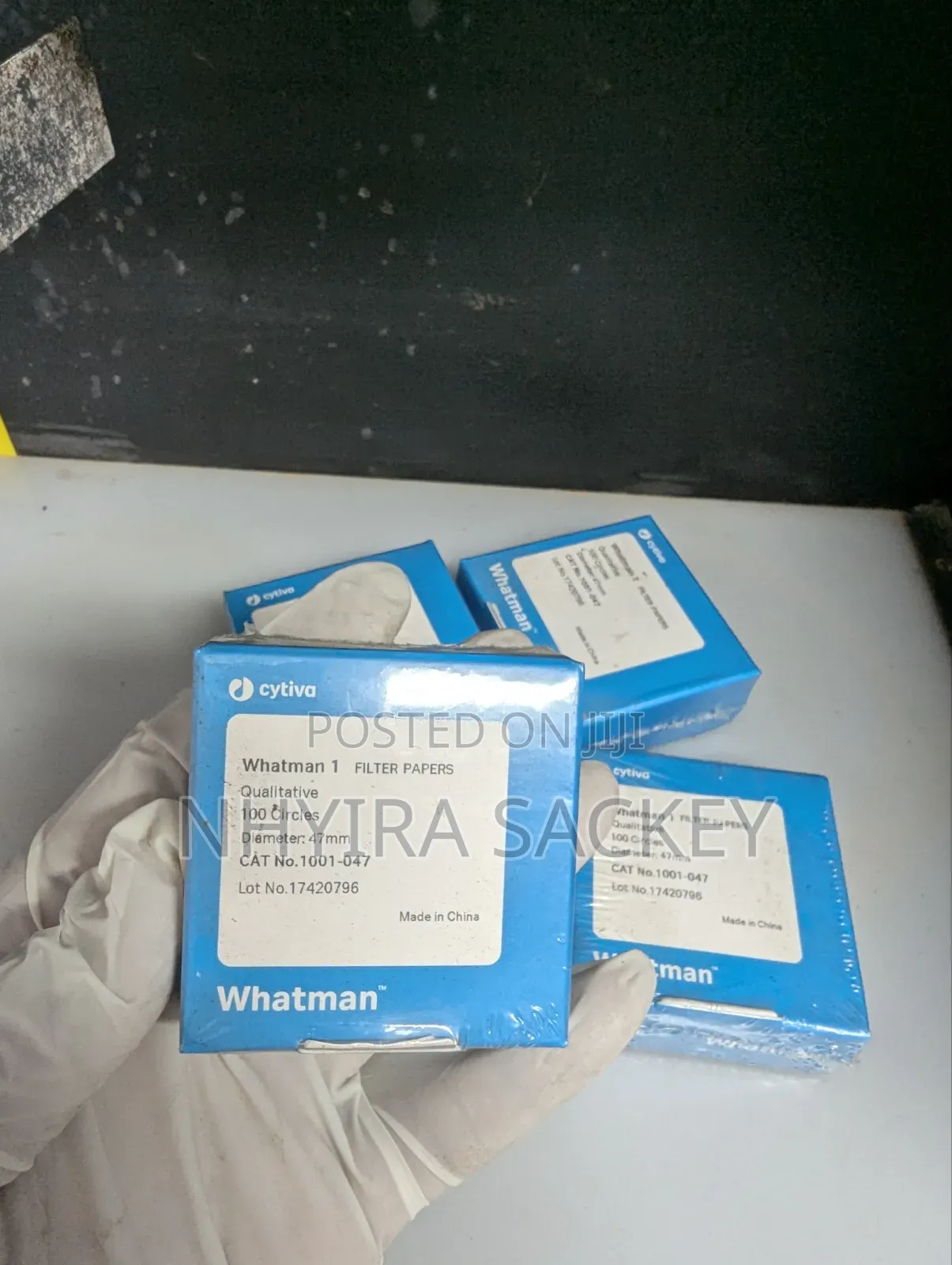 White Man Filter Paper