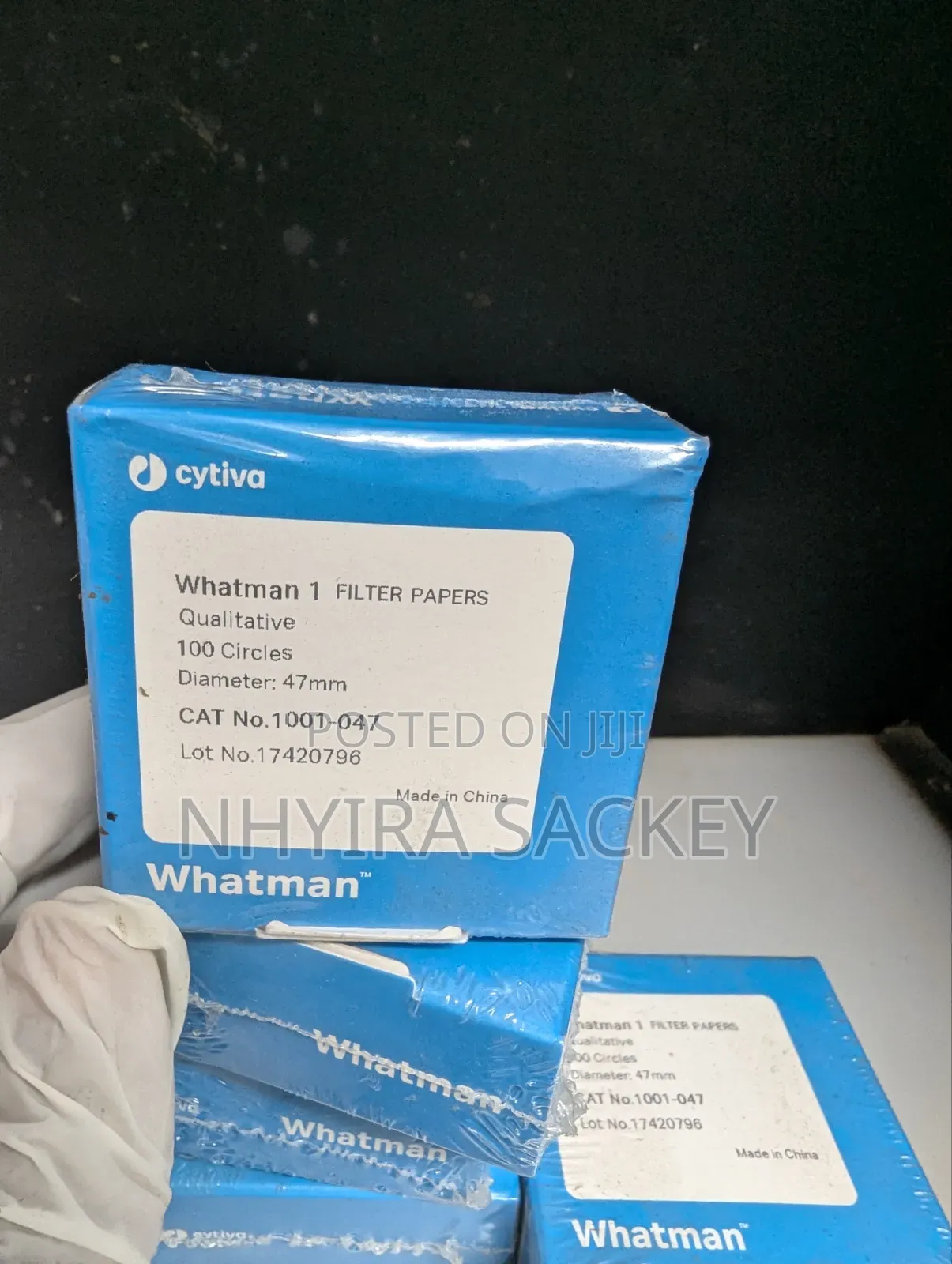 White Man Filter Paper