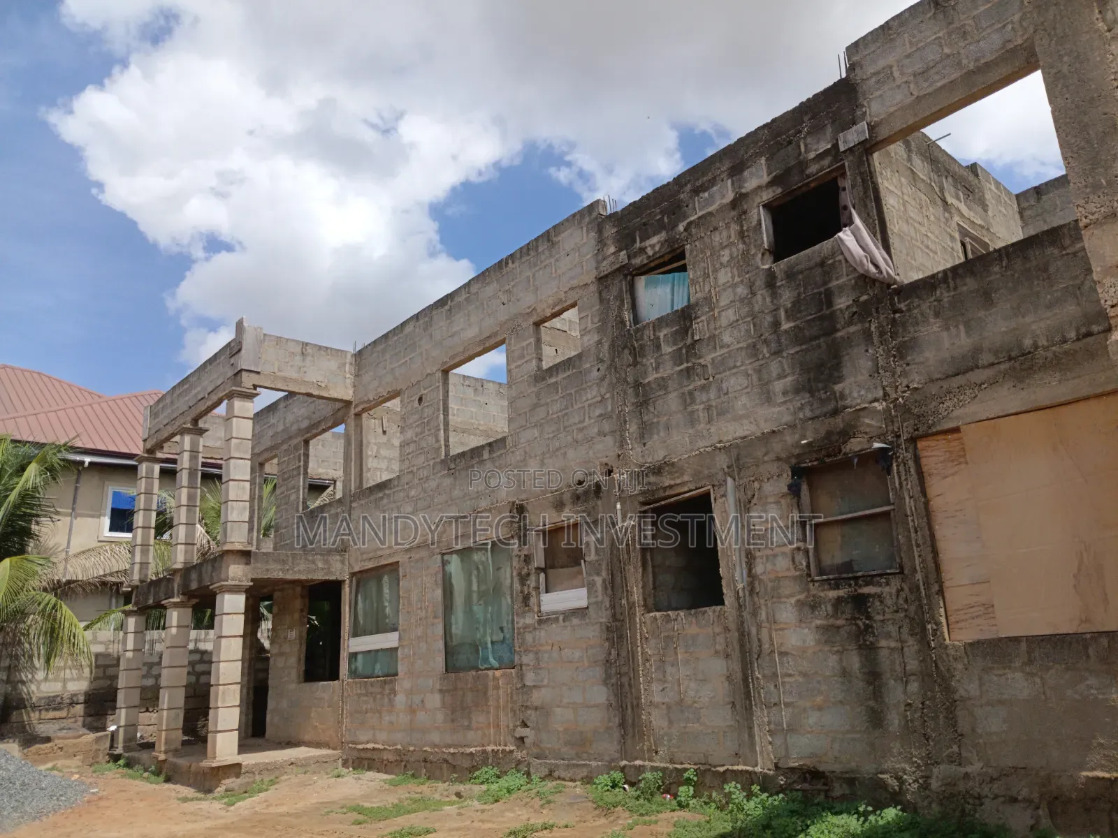 4 Units of 2-Bed Uncompleted Apartments -East Legon Hills