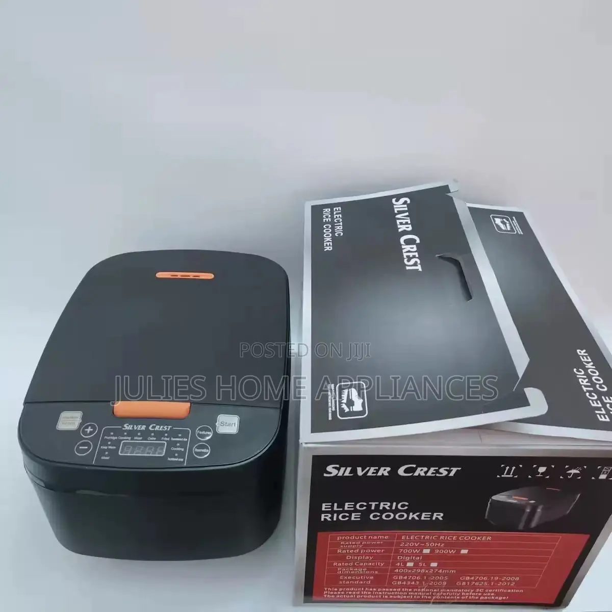 Silver Crest Rice Cooker