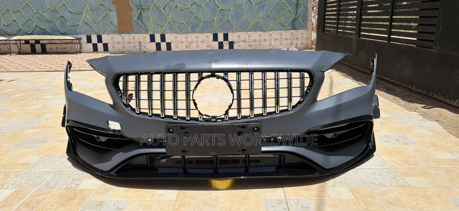 Mercedes Benz Cla W117 Amg Front Bumper 2014-2019