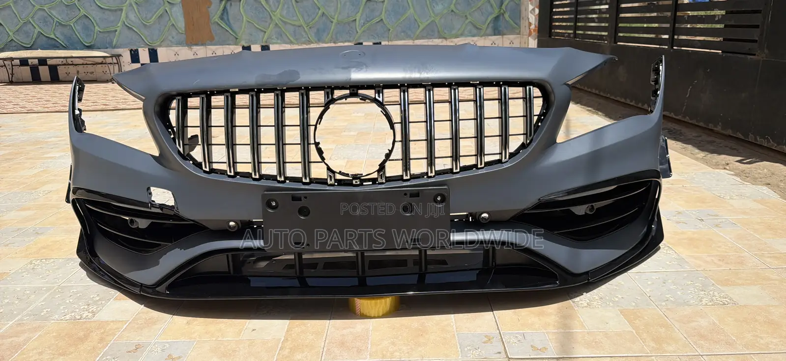 Mercedes Benz Cla W117 Amg Front Bumper 2014-2019