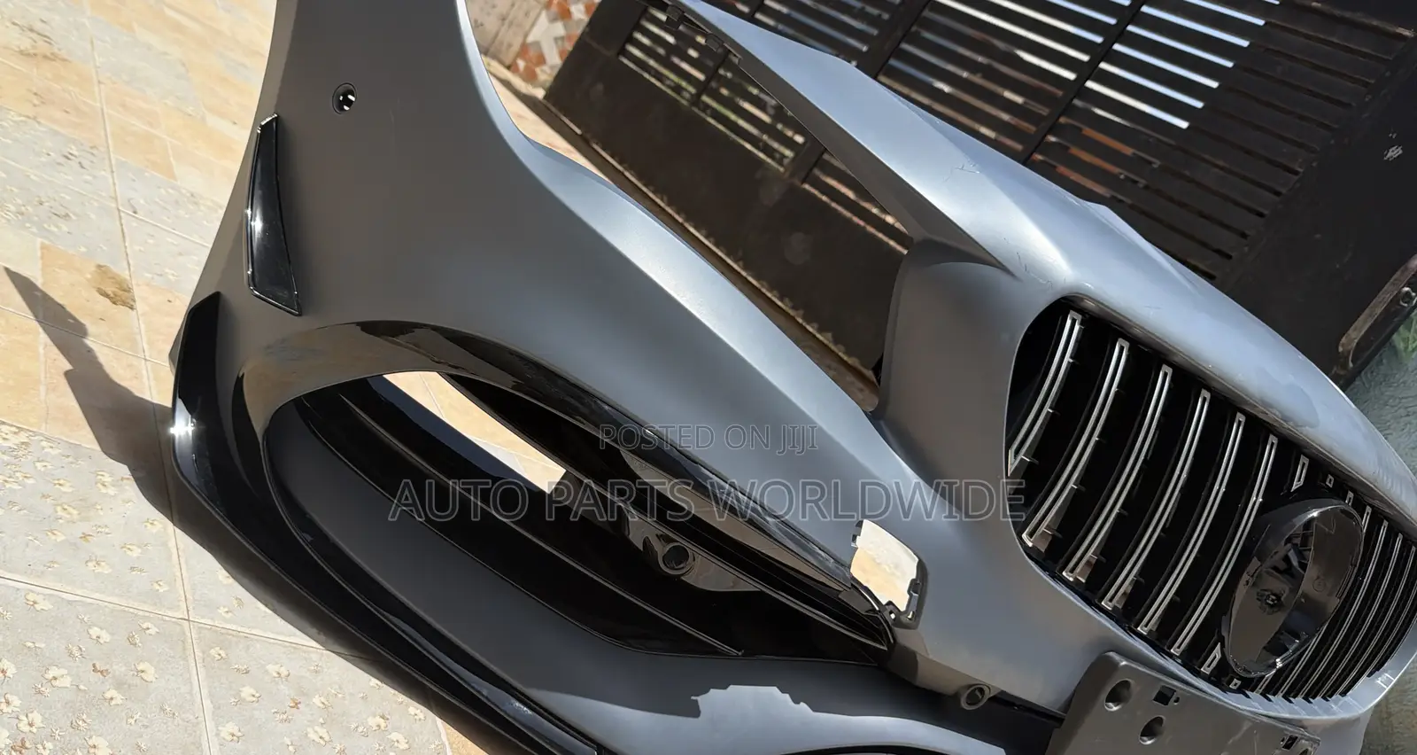 Mercedes Benz Cla W117 Amg Front Bumper 2014-2019