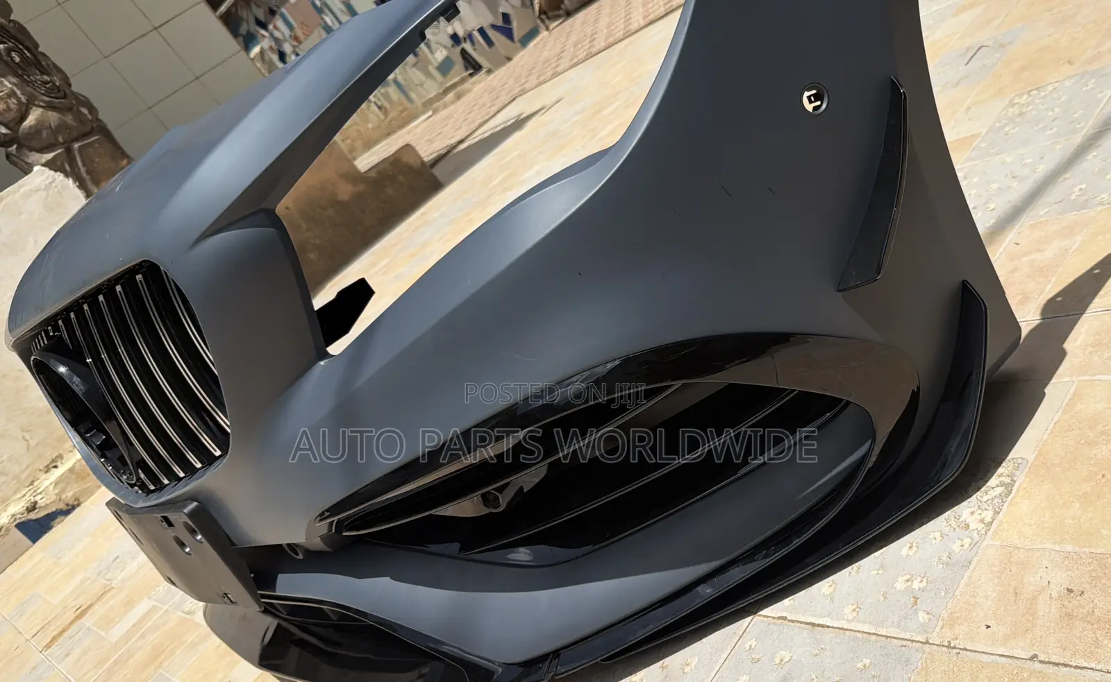Mercedes Benz Cla W117 Amg Front Bumper 2014-2019