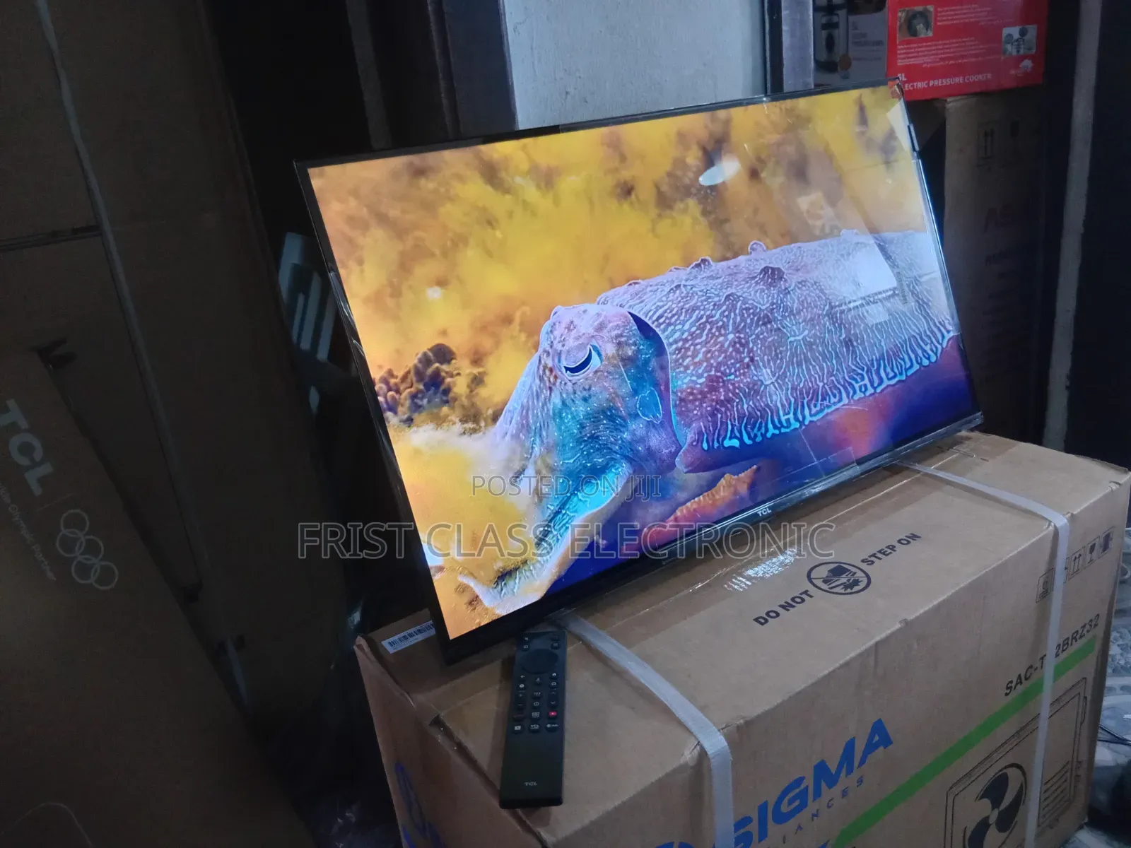 TCL Smart Tv Brilliance That Upgrades Your Room Daily