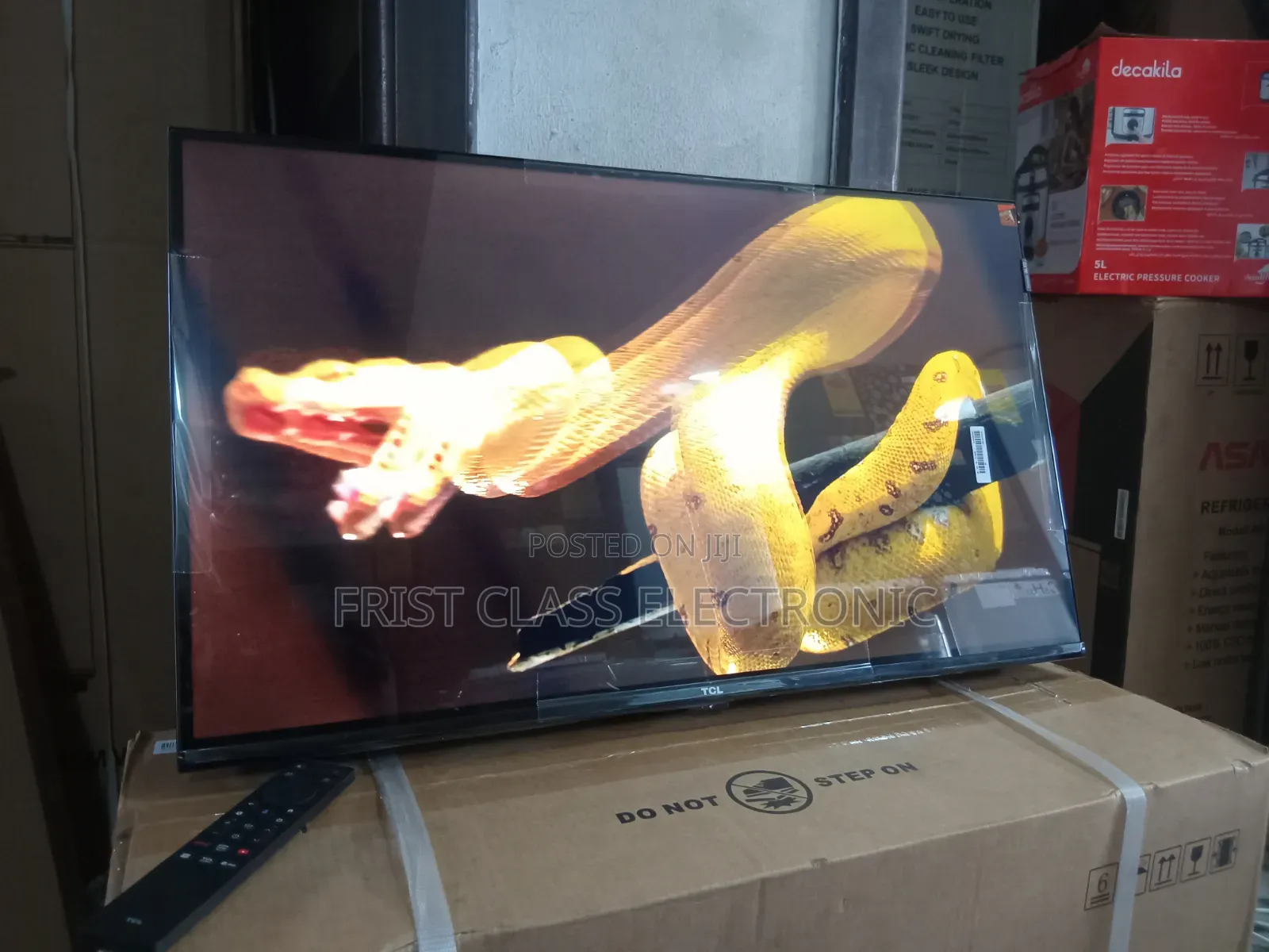 TCL Smart Tv Brilliance That Upgrades Your Room Daily