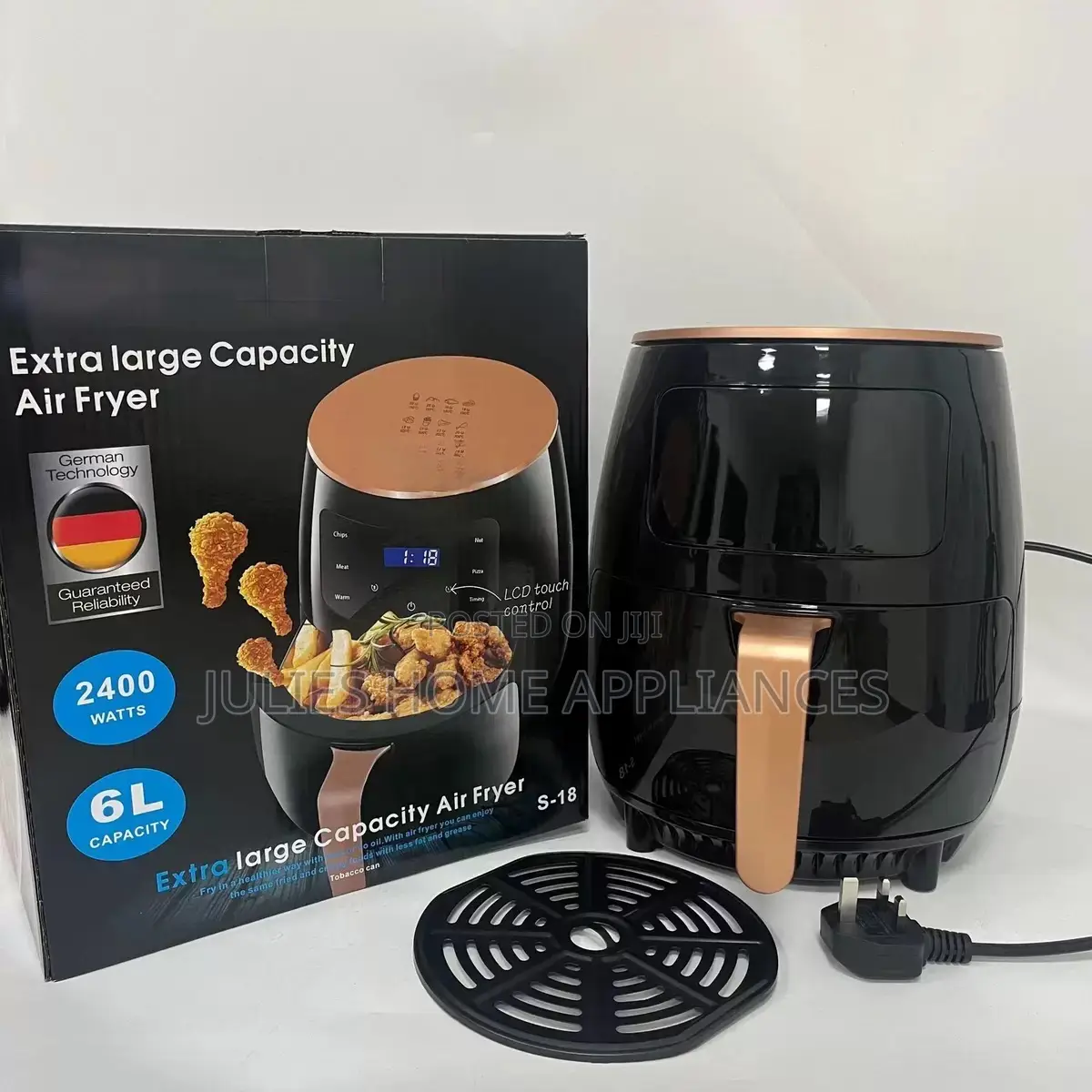High Quality Silver Crest Air Fryer