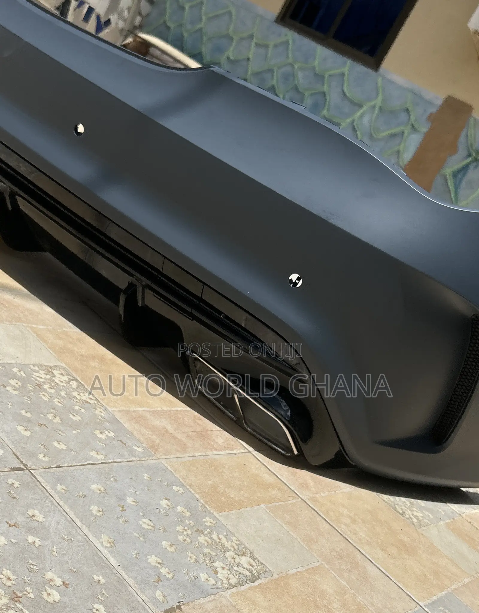 Mercedes Benz W177 Cla 250 Amg Rear Back Bumper 2014 2015 2017 2018