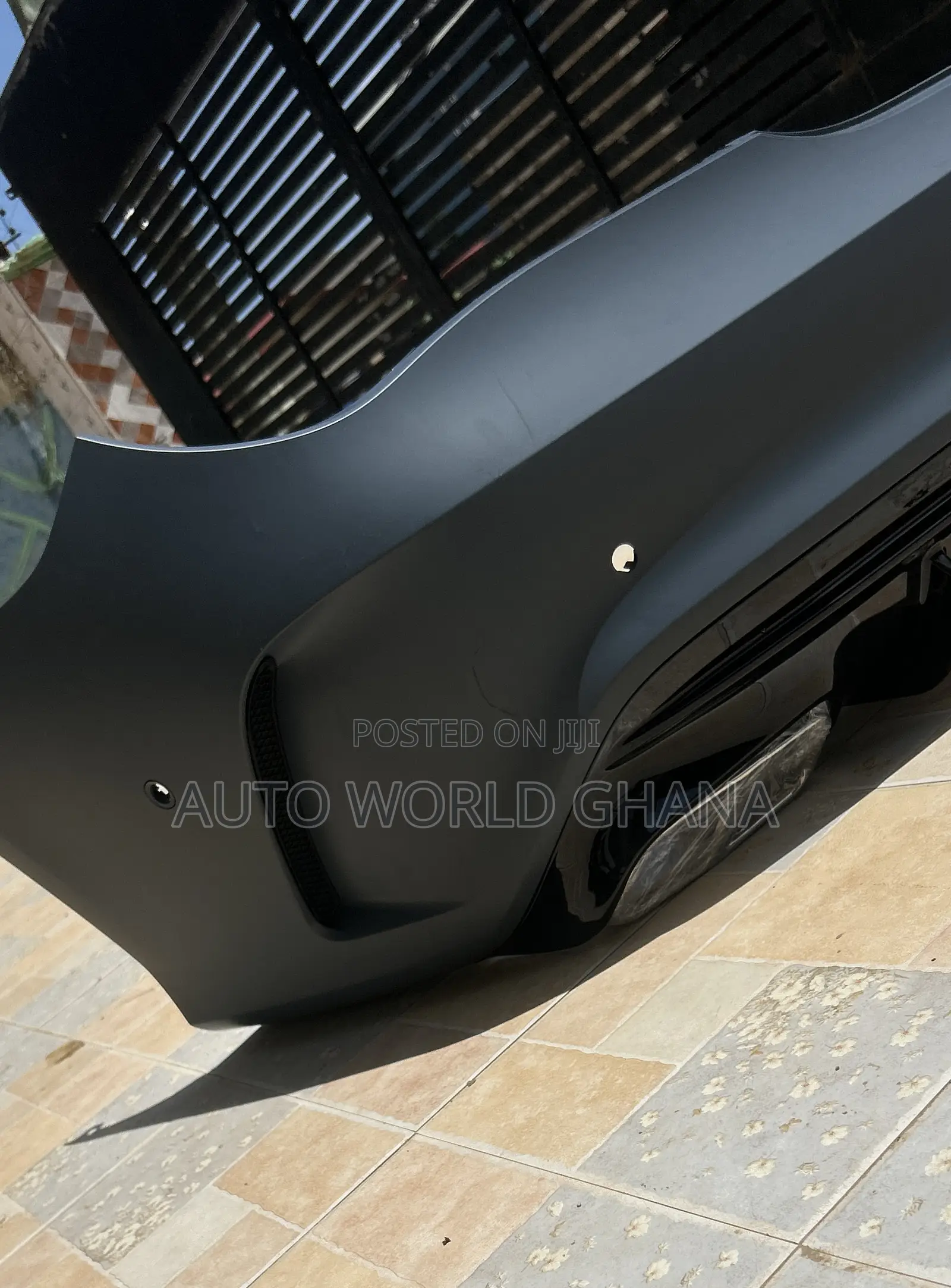 Mercedes Benz W177 Cla 250 Amg Rear Back Bumper 2014 2015 2017 2018