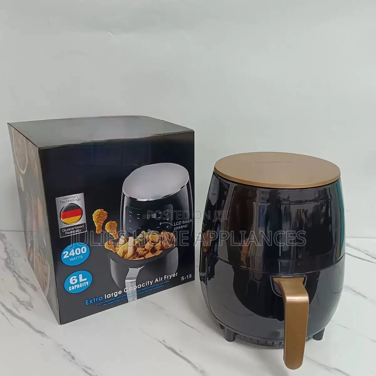 Multi Purpose Silver Crest Air Fryer