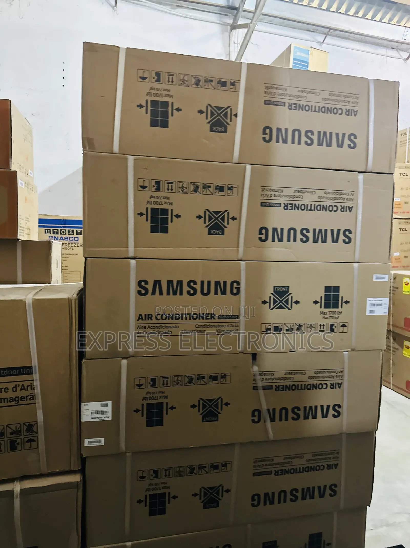 Quick Airflow Chill Split Samsung 2.5hp Air Conditioner