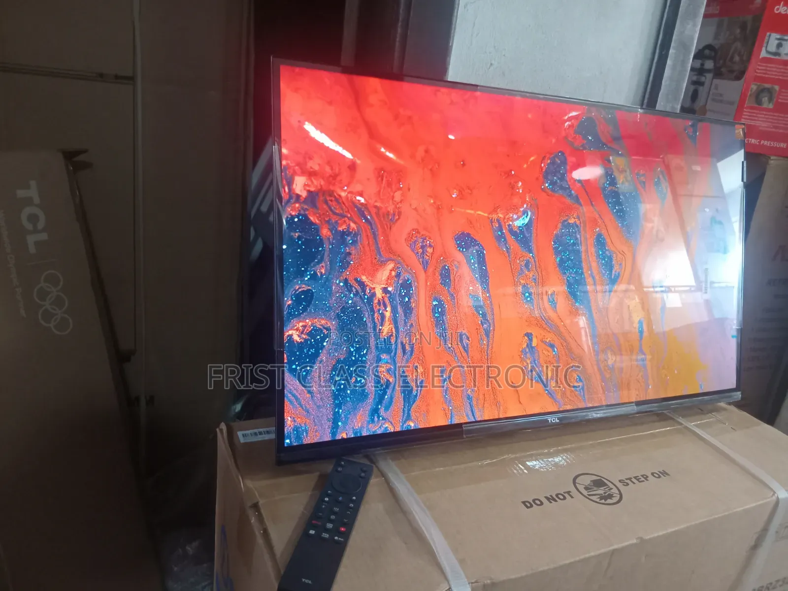 TCL Smart Tv Elegance That Elevates Your Viewing Daily