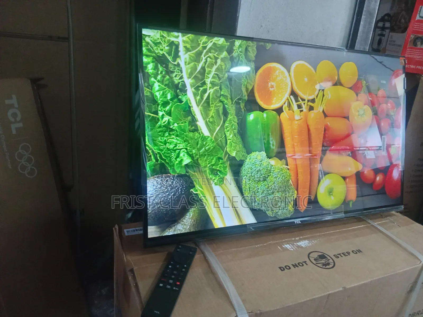 TCL Smart Tv Elegance That Elevates Your Viewing Daily