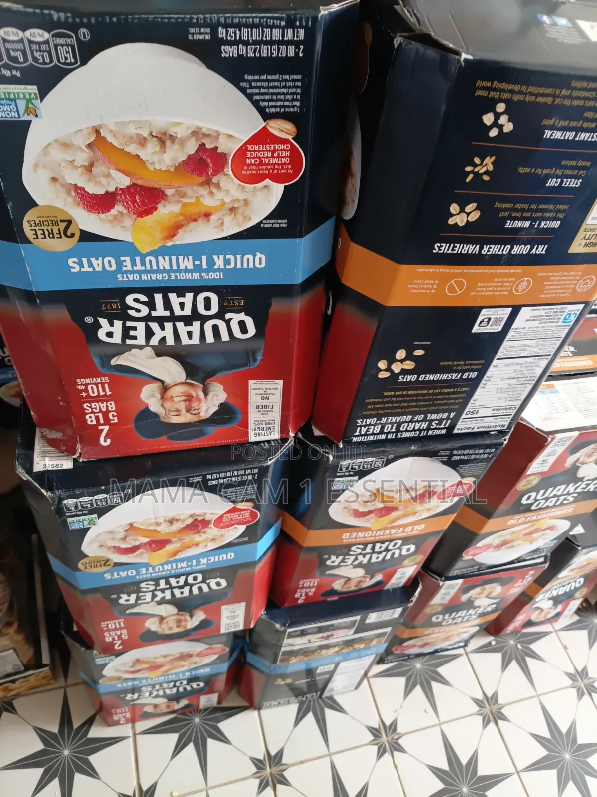 Quaker Oat 4 .52kg (2 5lb Bags)