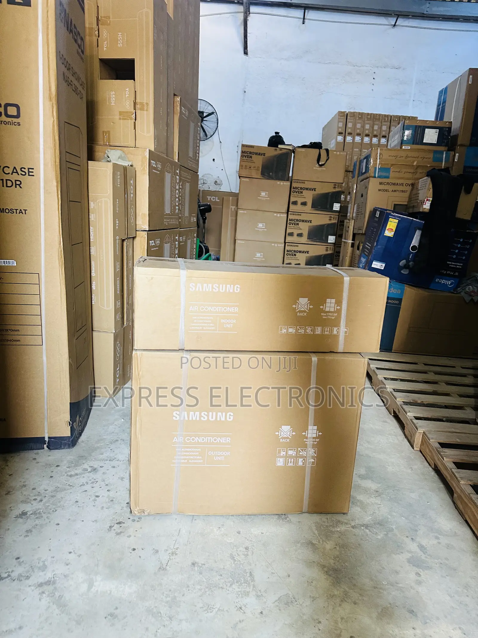 1.5hp Split Inverter Air Conditioner Samsung White