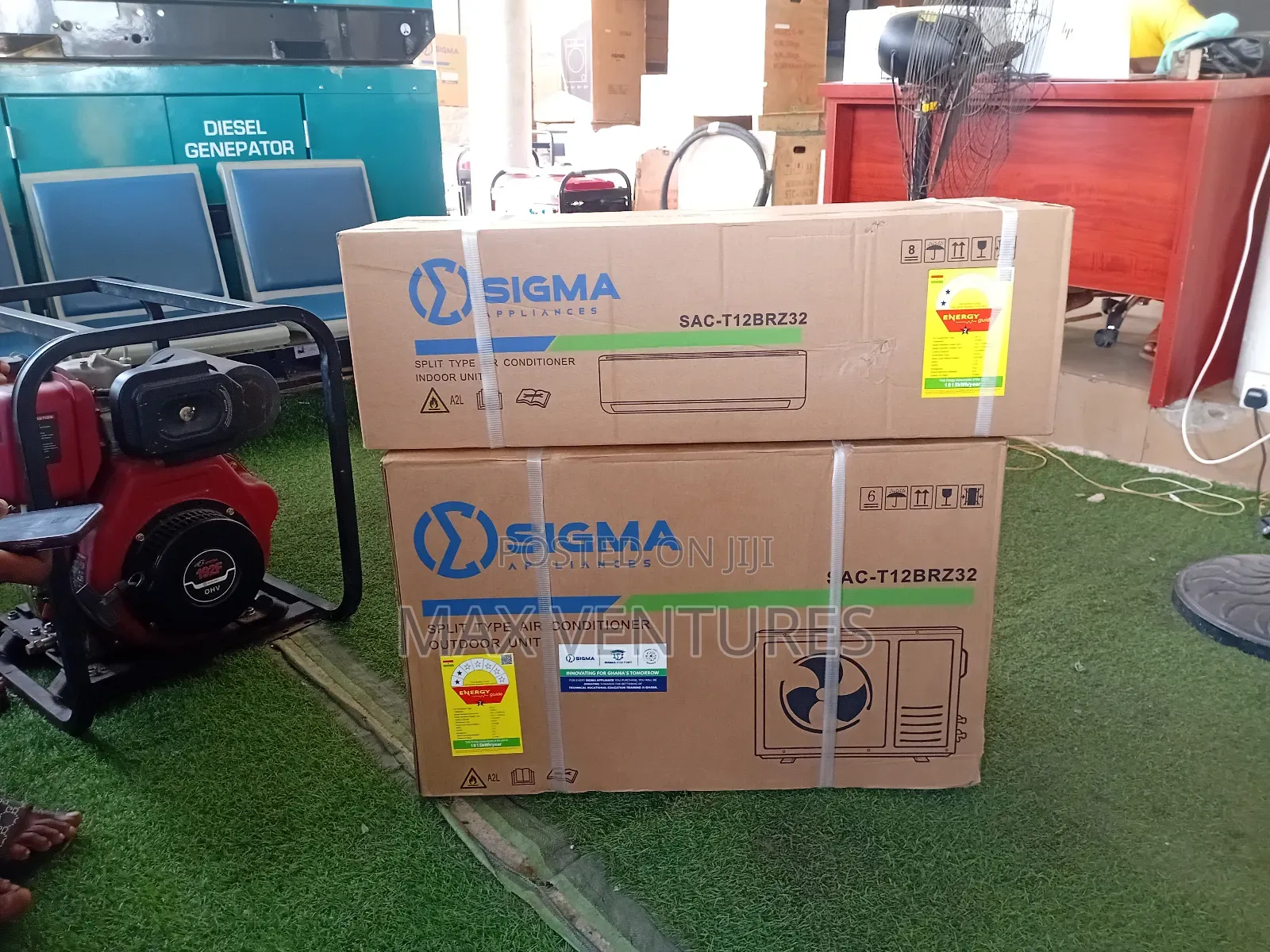 Sigma 1.5hp Ac Elegant Cooling Elegant Home1.5hp Ac
