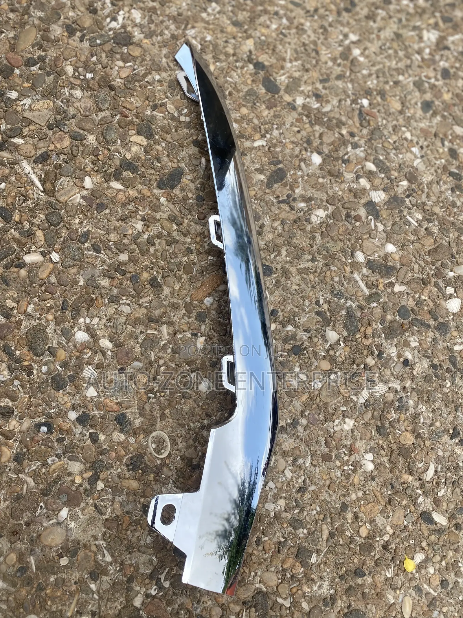 Mercedes Benz C250 W204 Bumper Lip