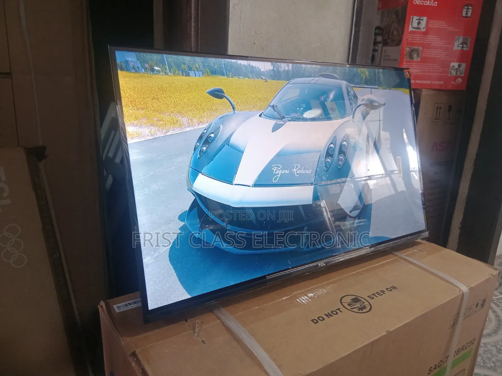 TCL Smart Tv Power That Brings Content Alive Instantly