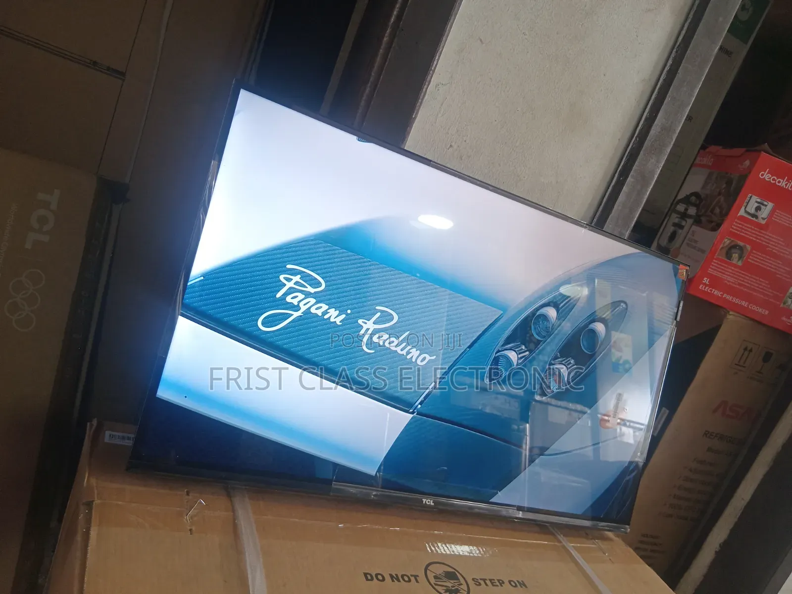 TCL Smart Tv Power That Brings Content Alive Instantly